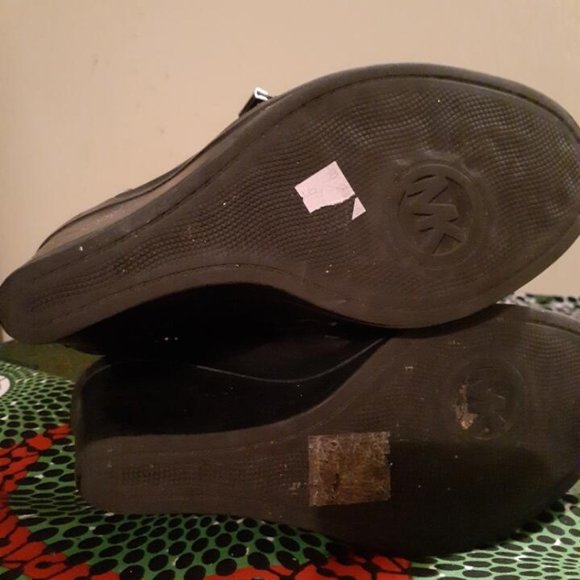 black MK wedge sneaker size 8 - Picture 4 of 6